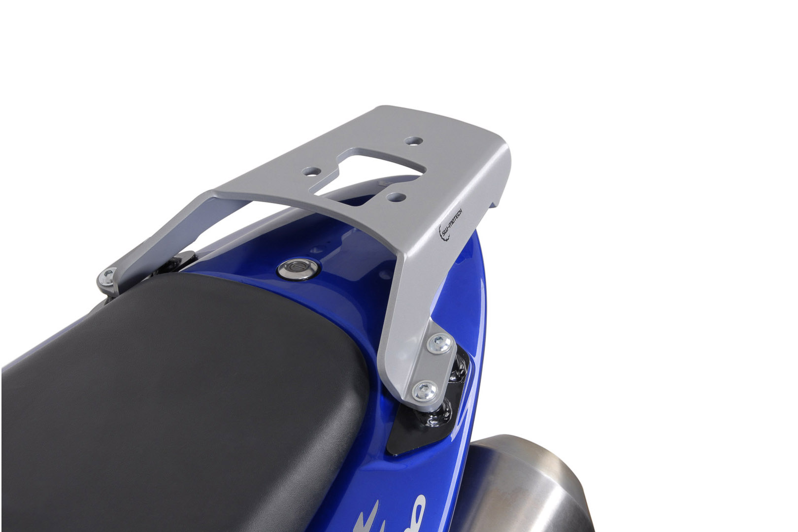 SW-Motech Porte-bagages ALU-RACK - Noir. Honda CB 900 (02-07). Noir