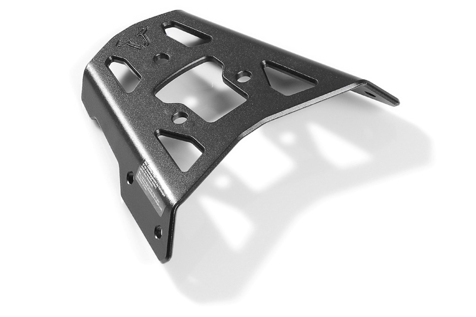 SW-Motech Porte-bagages ALU-RACK - Noir. Honda VFR 1200 F (09-). Noir