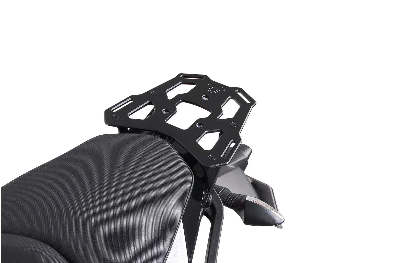 SW-Motech Porte-bagages ALU-RACK - Noir. KTM 690 Duke / R (11-). Noir