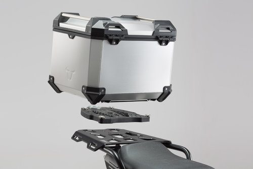 Swmotech Sw Motech Trax Adv Top Case Systeem Silver Ktm 1290 Super Adventu swmotech kopen in de aanbieding Swmotech Sw Motech Trax Adv Top Case Systeem Silver Ktm 1290 Super Adventu swmotech kopen in de aanbieding