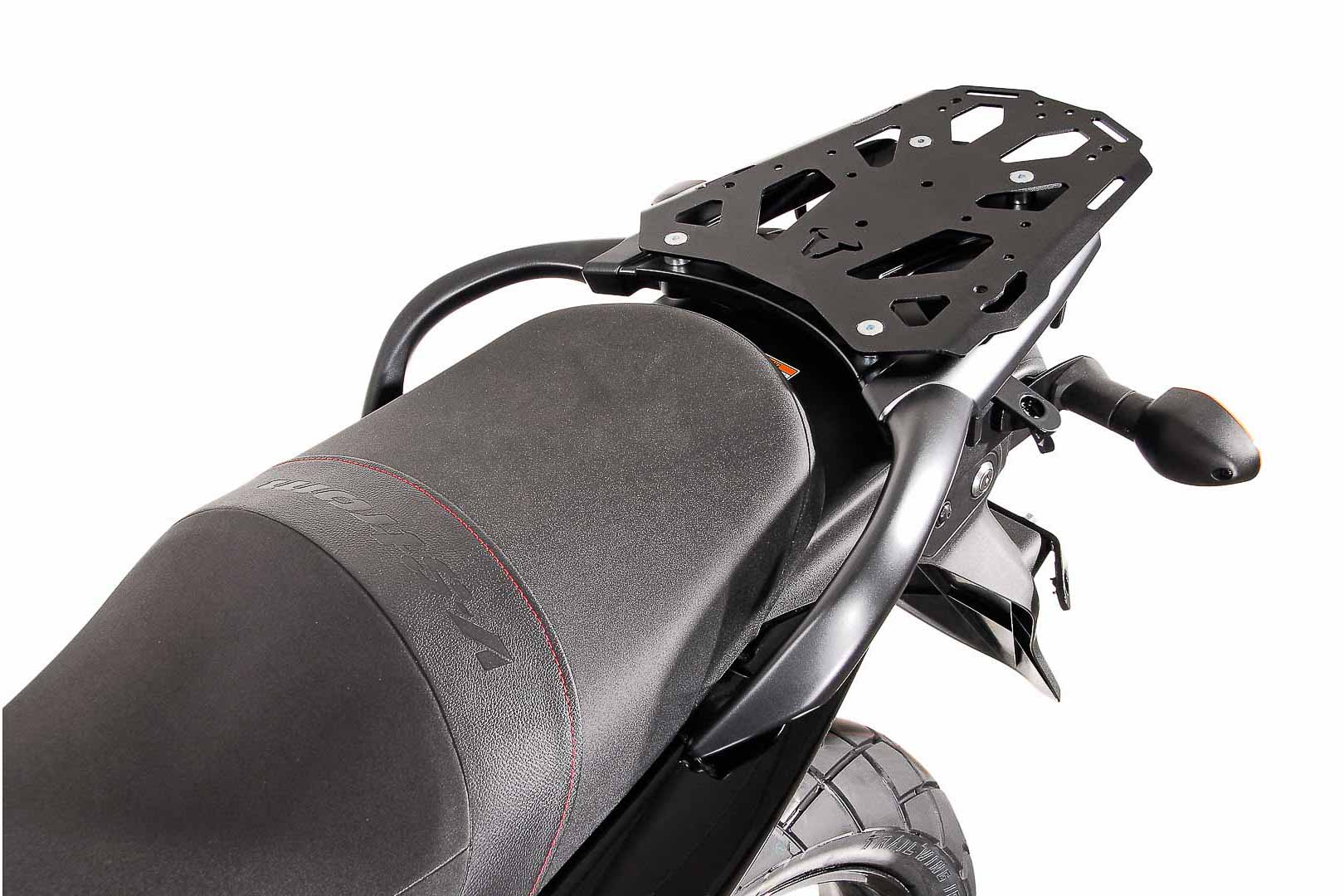 SW-Motech Porte-bagages STEEL-RACK - Noir. Suzuki DL650 / V-Strom 6... Noir