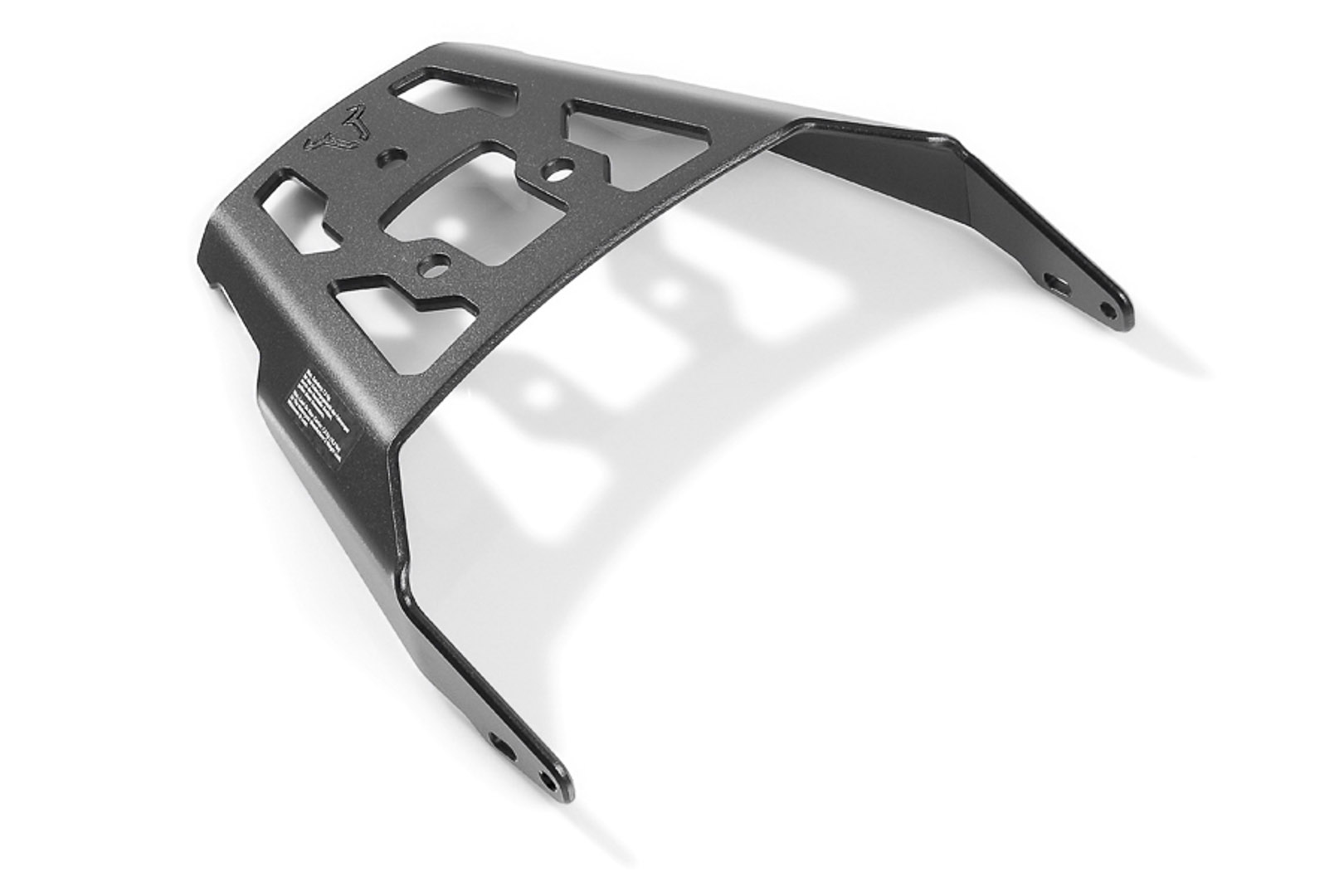 SW-Motech Porte-bagages ALU-RACK - Noir. Yamaha XJR 1200 / 1300. Noir