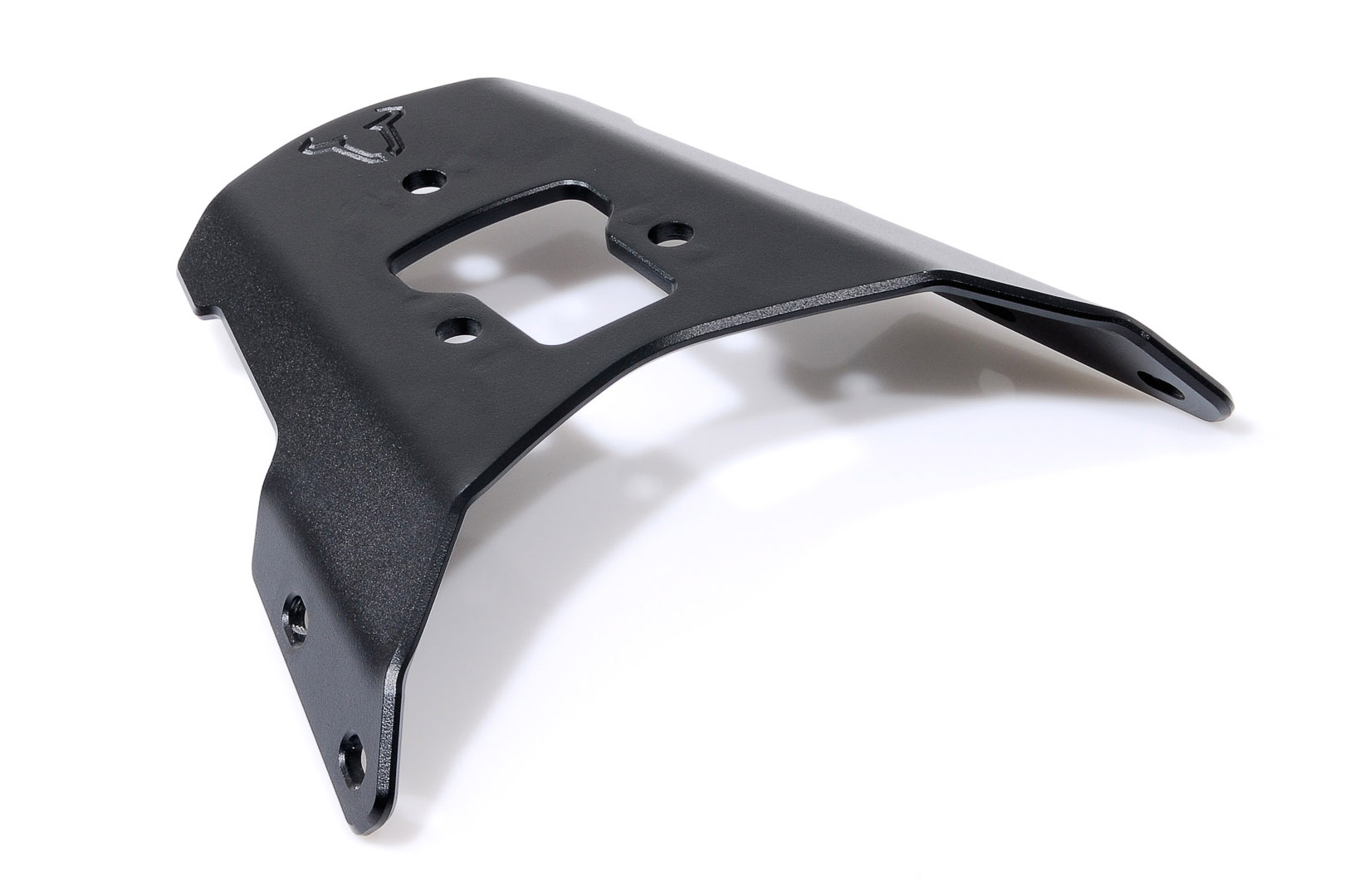 SW-Motech Porte-bagages ALU-RACK - Noir. Yamaha XJ-6 / Diversion / ... Noir