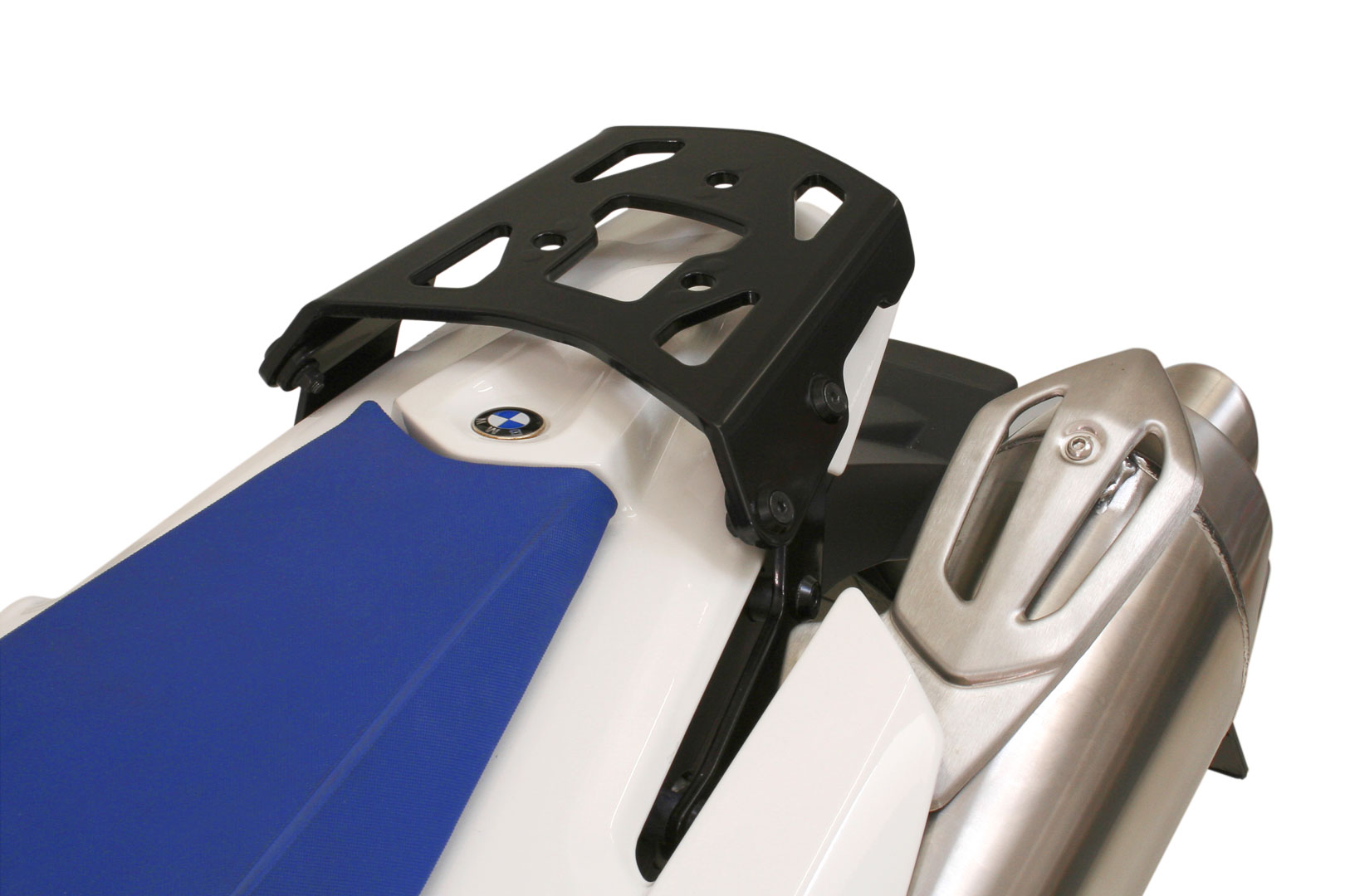 SW-Motech Porte-bagages ALU-RACK - Noir. BMW G 650 Xchall./Xcountry... Noir