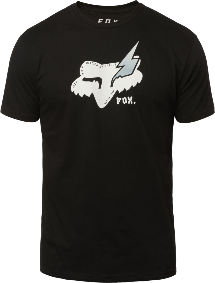 FOX Hellion Premium Tee T-Shirt Noir XL