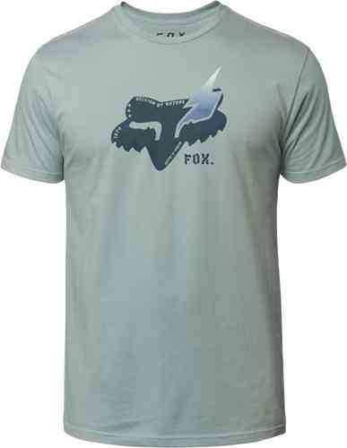 Fox Hellion Premium Tee T Shirt Blauw fox kopen in de aanbieding Fox Hellion Premium Tee T Shirt Blauw fox kopen in de aanbieding