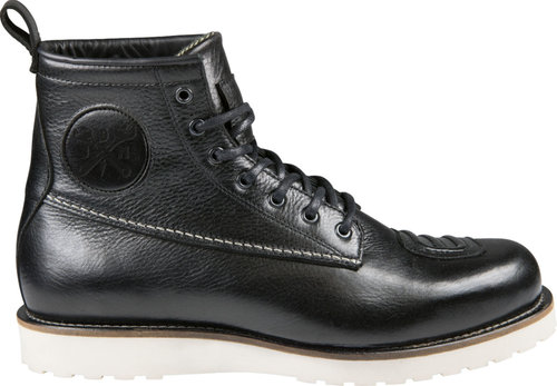 John Doe Iron Xtm Motor Schoenen Zwart 42 john doe kopen in de aanbieding
