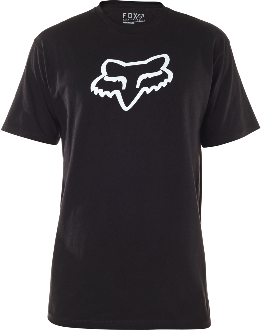 FOX Legacy Head Tee T-Shirt Noir Blanc S