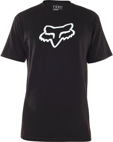 Fox Legacy Head Tee T Shirt Zwart Wit Xl fox kopen in de aanbieding
