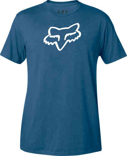 Fox Legacy Head Tee T Shirt Wit Blauw 2Xl fox kopen in de aanbieding Fox Legacy Head Tee T Shirt Wit Blauw 2Xl fox kopen in de aanbieding
