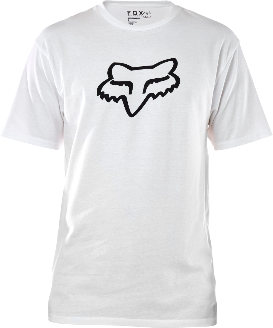 FOX Legacy Head Tee T-Shirt Blanc L