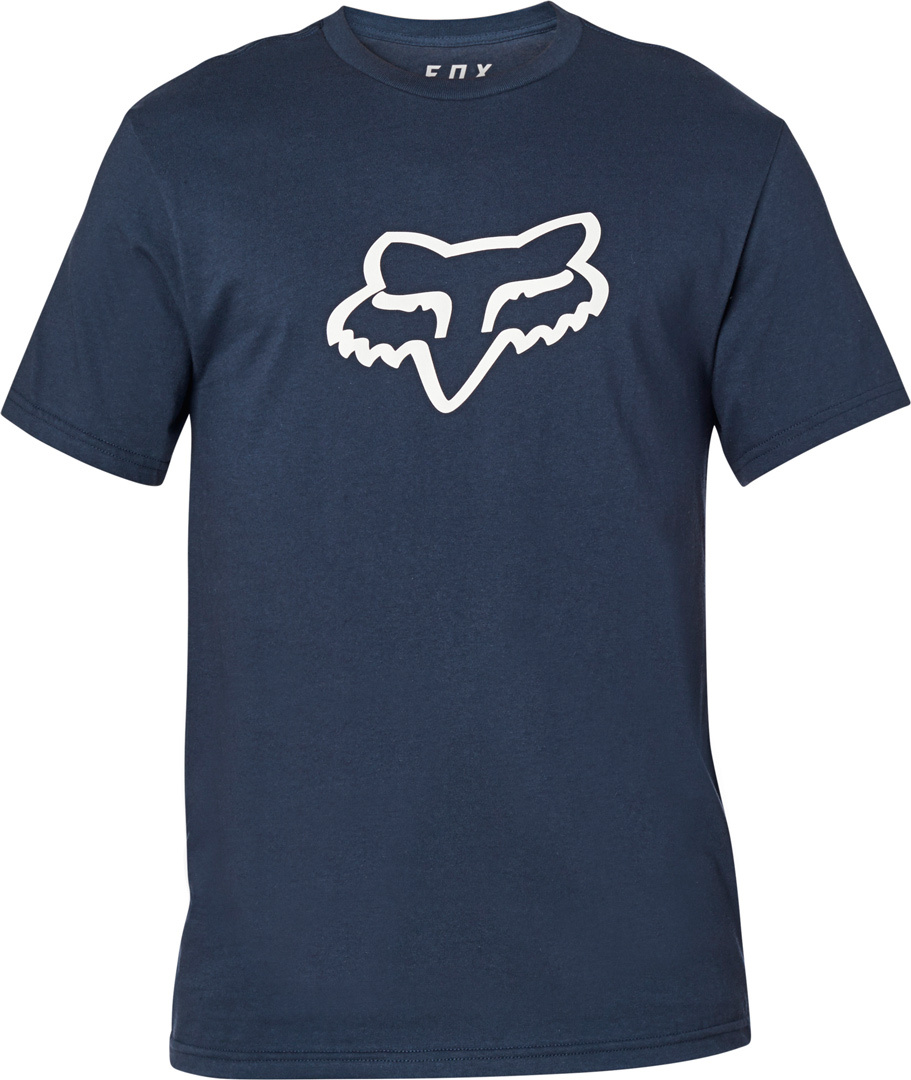 FOX Legacy Head Tee T-Shirt Bleu S