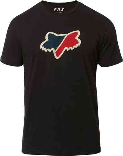 Fox Slasher Airline Tee T Shirt Zwart Xl fox kopen in de aanbieding Fox Slasher Airline Tee T Shirt Zwart Xl fox kopen in de aanbieding