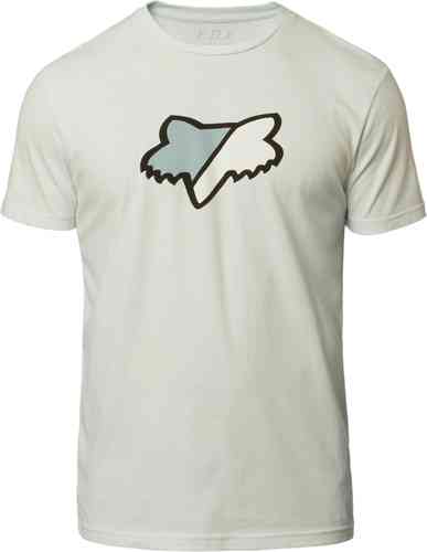 Fox Slasher Airline Tee T Shirt Wit Beige 2Xl fox kopen in de aanbieding Fox Slasher Airline Tee T Shirt Wit Beige 2Xl fox kopen in de aanbieding