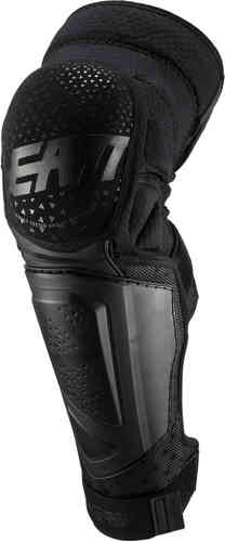 Leatt 3DF Hybrid EXT Motocross Knee/Shin Guard Negro S M