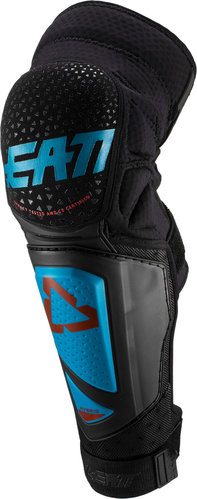 Leatt 3Df Hybrid Ext Motorcross Knieshin Guard Blauw L Xl leatt kopen in de aanbieding