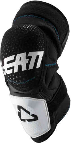 Leatt 3Df Hybrid Motorcross Knie Guard Wit 2Xl leatt kopen in de aanbieding