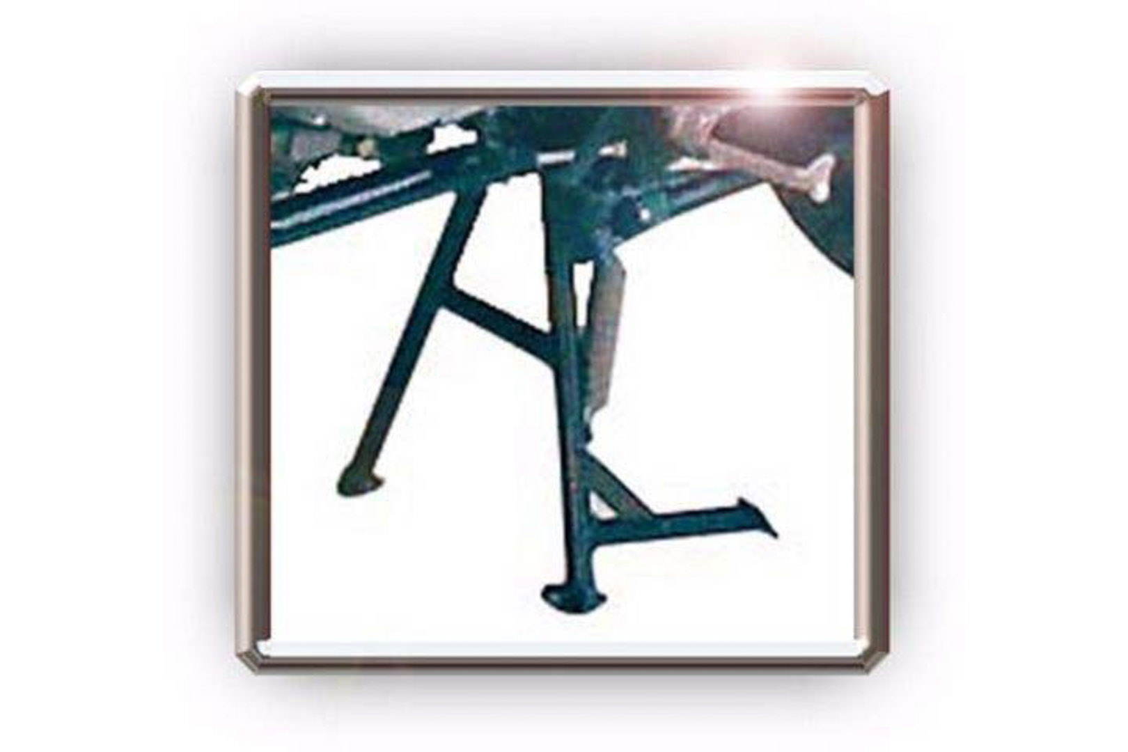 SW-Motech Béquille centrale - Noir. Honda XL 125 V Varadero (01-03).