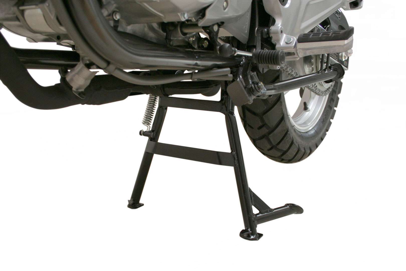 SW-Motech Béquille centrale - Noir. Honda XL 125 V Varadero (04-08).