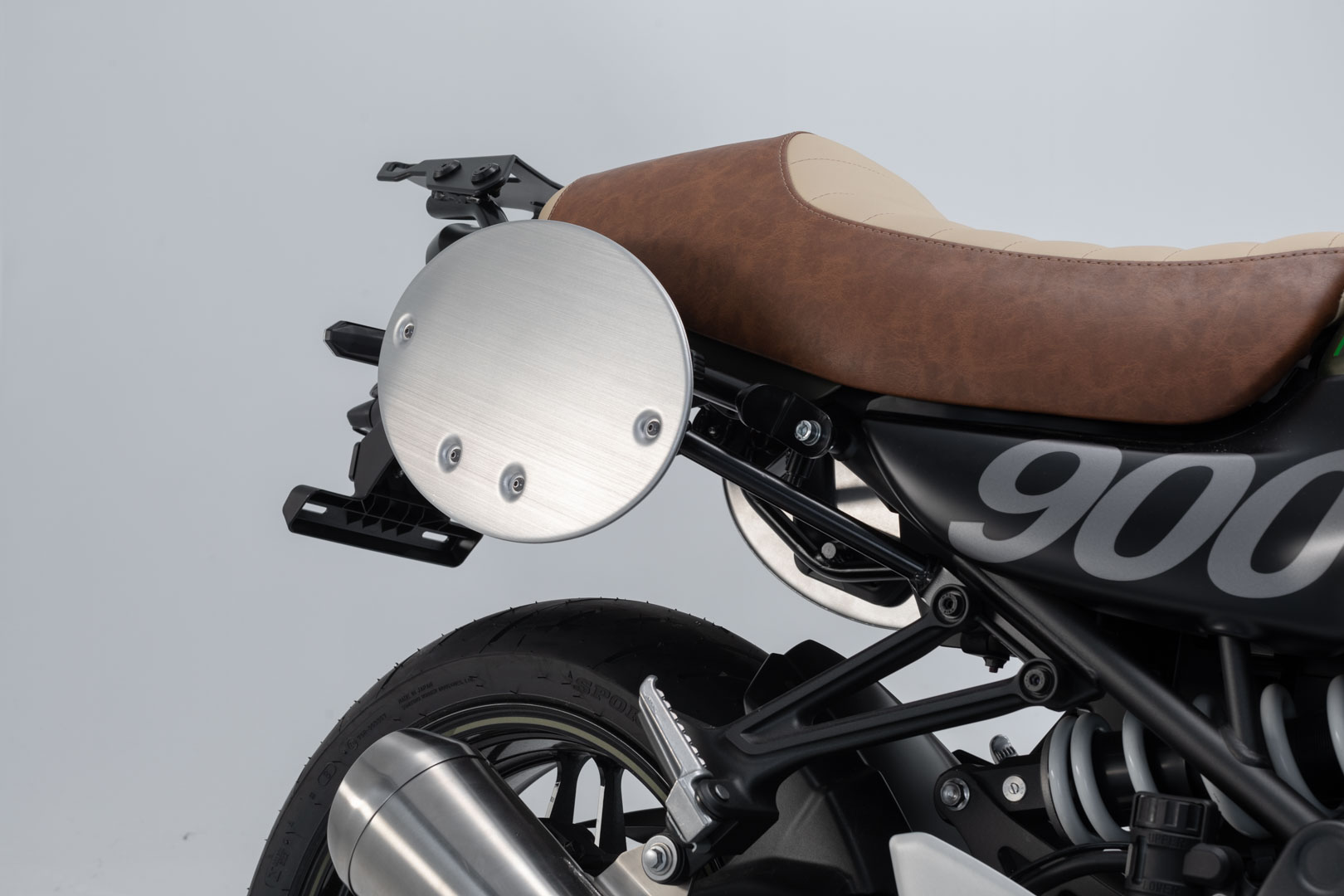 SW-Motech Plaque numéro de course - Pour SLC support pour sacoche l...