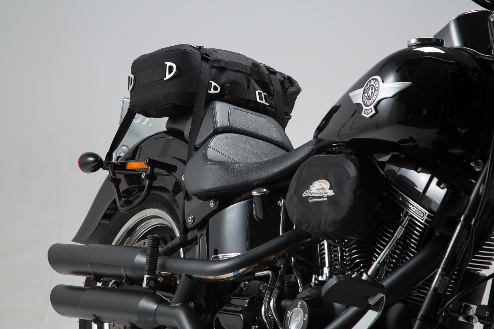 SW-Motech SLC support pour sacoche latérale droit - Harley Davidson...