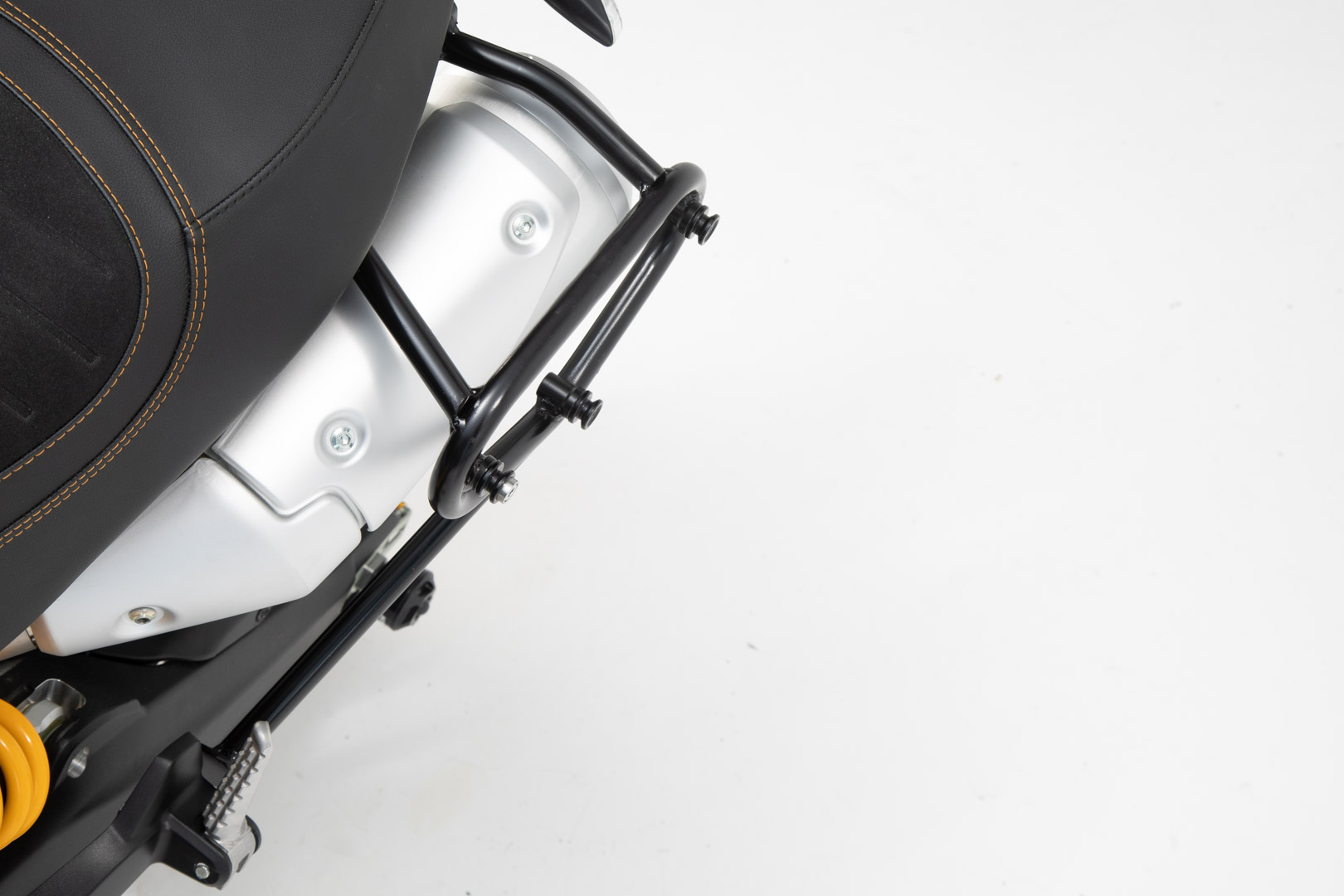 SW-Motech SLC support pour sacoche latérale gauche - Ducati Scrambl...