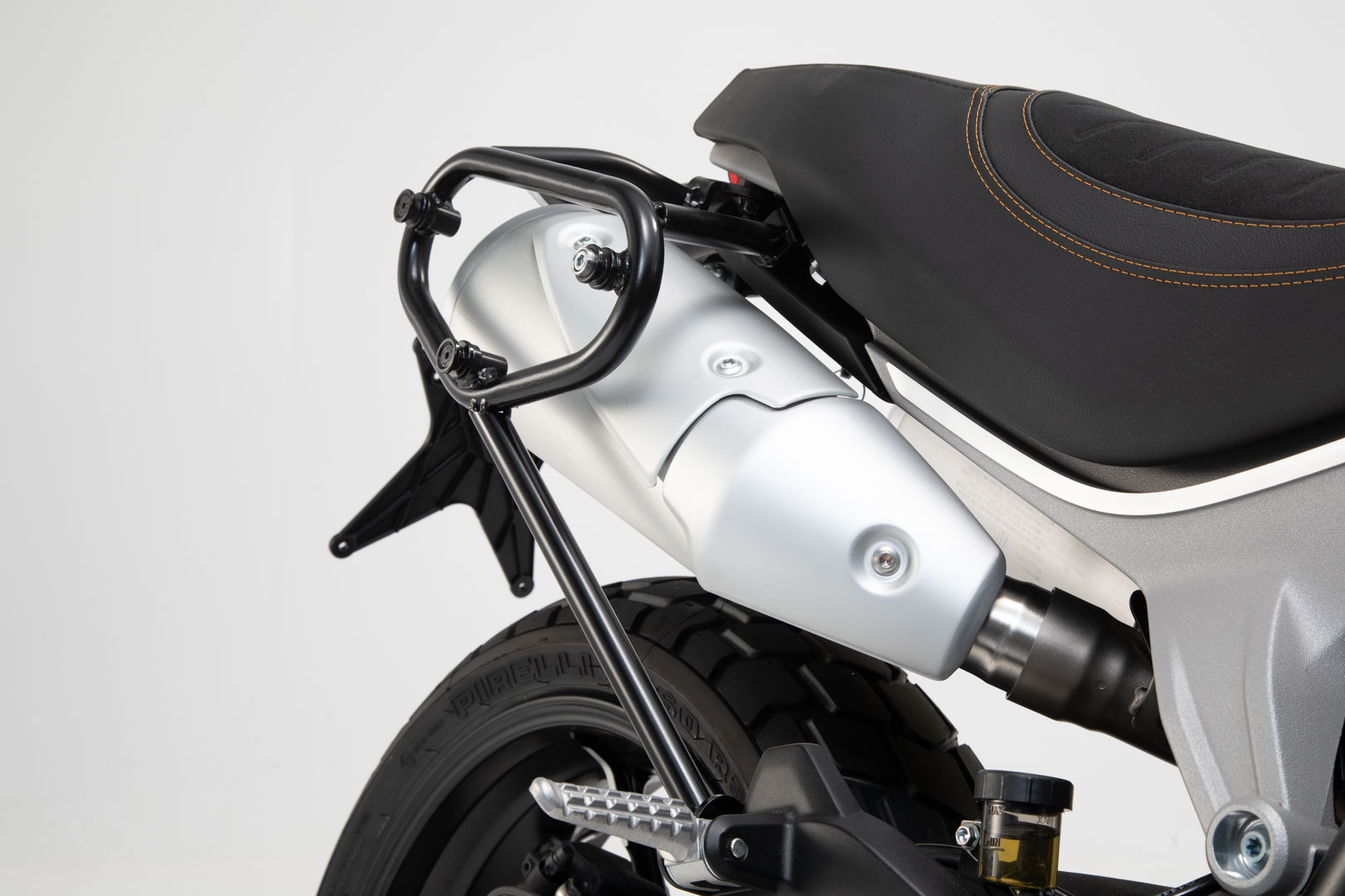 SW-Motech SLC support pour sacoche latérale droit - Ducati Scramble...