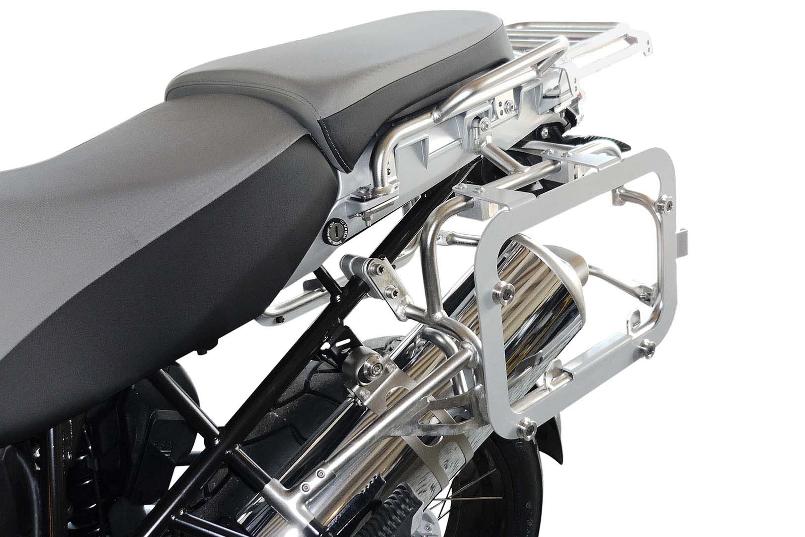 SW-Motech Kit d’adaptation sur support BMW R1200GS Adv - Pour TRAX ...