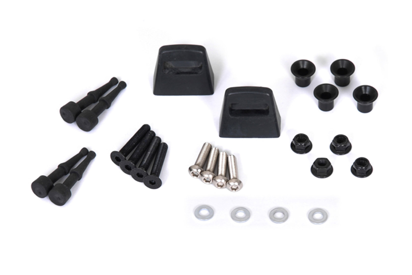 SW-Motech Kit d’adaptation sur support de valises EVO - Pour Givi/K...