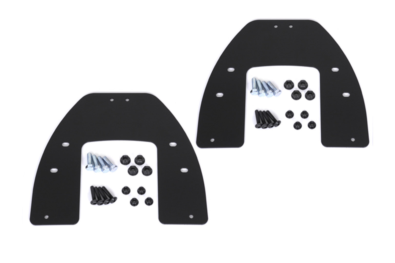 SW-Motech Kit d’adaptation sur support de valises EVO - Pour Krause...