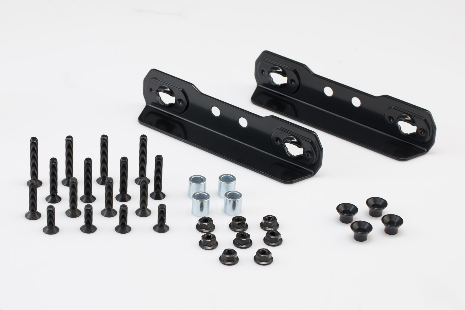 SW-Motech Kit d’adaptation sur supports latérals PRO/EVO - Pour Giv...