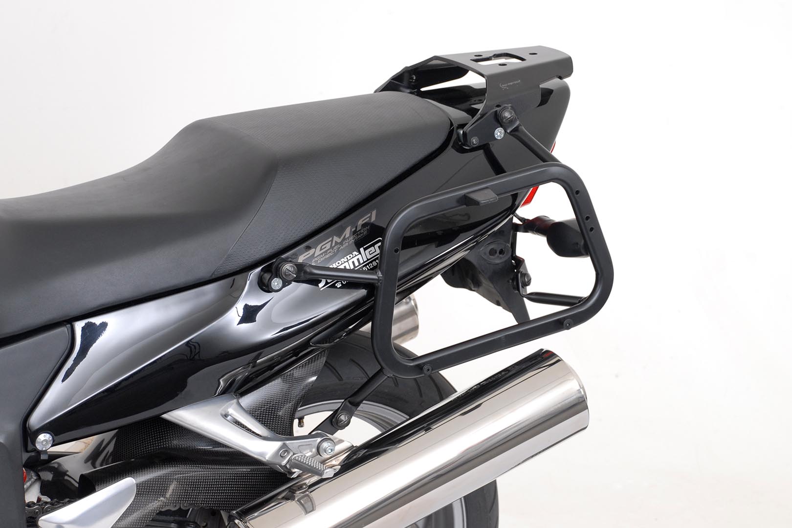 SW-Motech Supports valises EVO - Noir. Honda CBR 1100 XX Blackrbird...