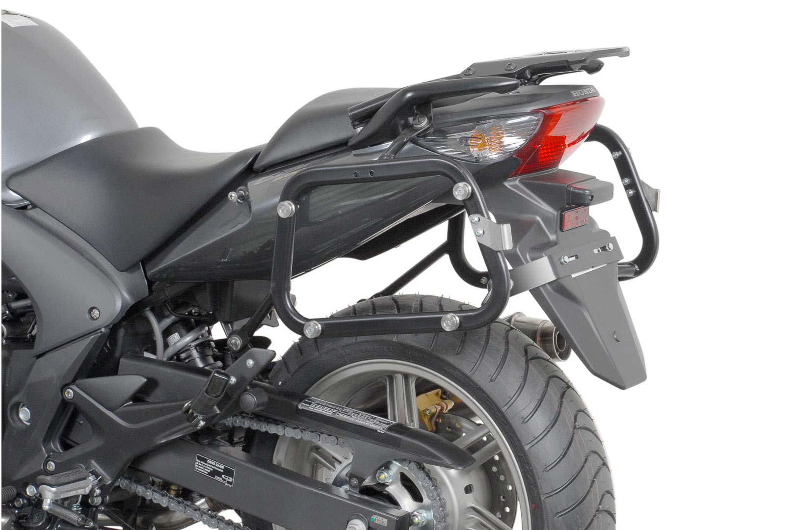 SW-Motech Supports valises EVO - Noir. Honda CBF 600.
