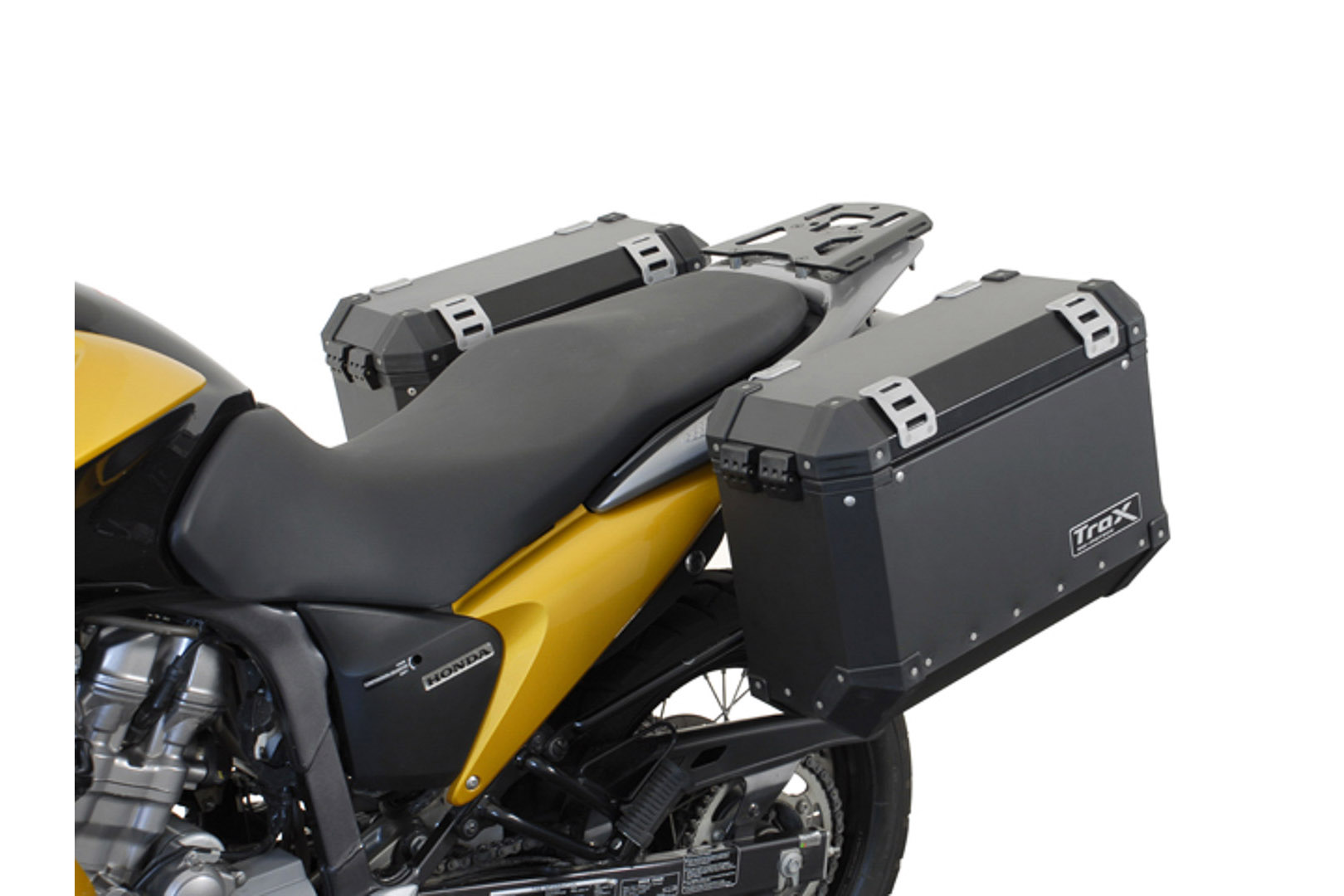 SW-Motech Supports valises EVO - Noir. HONDA XL 700 V Transalp (07-...