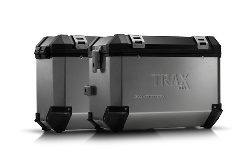 Swmotech Sw Motech Trax Ion Aluminium Case Systeem Zilver 4537 Liter Hond swmotech kopen in de aanbieding Swmotech Sw Motech Trax Ion Aluminium Case Systeem Zilver 4537 Liter Hond swmotech kopen in de aanbieding