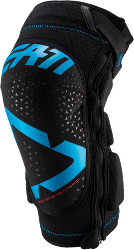 Leatt 3Df 50 Zip Motorcross Knie Guard Blauw L Xl leatt kopen in de aanbieding