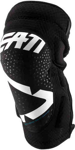 Leatt 3Df 50 Zip Motorcross Knie Guard Wit S leatt kopen in de aanbieding