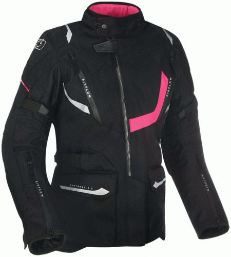 Oxford Montreal 30 Vrouwen Motorfiets Textiel Jas Zwart Pink 2Xl oxford kopen in de aanbieding Oxford Montreal 30 Vrouwen Motorfiets Textiel Jas Zwart Pink 2Xl oxford kopen in de aanbieding