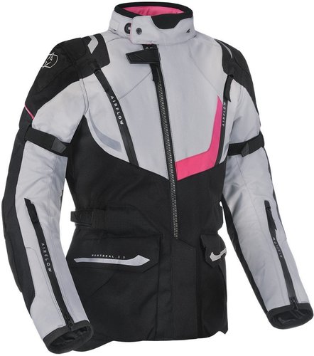 Oxford Montreal 30 Vrouwen Motorfiets Textiel Jas Zwart Wit Pink 2Xl oxford kopen in de aanbieding Oxford Montreal 30 Vrouwen Motorfiets Textiel Jas Zwart Wit Pink 2Xl oxford kopen in de aanbieding