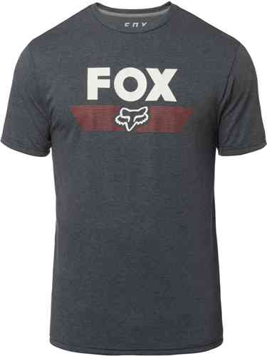 Fox Aviator Tech Tee T Shirt Grijs Blauw fox kopen in de aanbieding Fox Aviator Tech Tee T Shirt Grijs Blauw fox kopen in de aanbieding