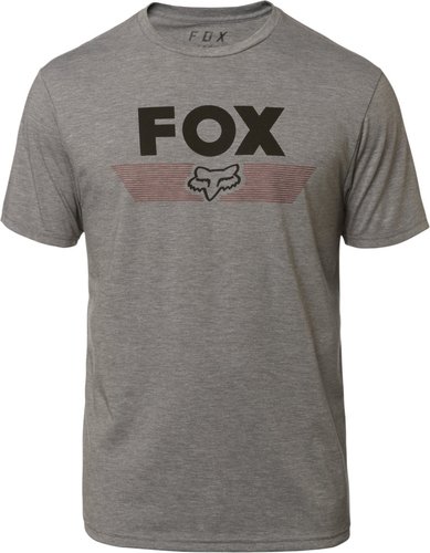 Fox Aviator Tech Tee T Shirt Grijs Xl fox kopen in de aanbieding