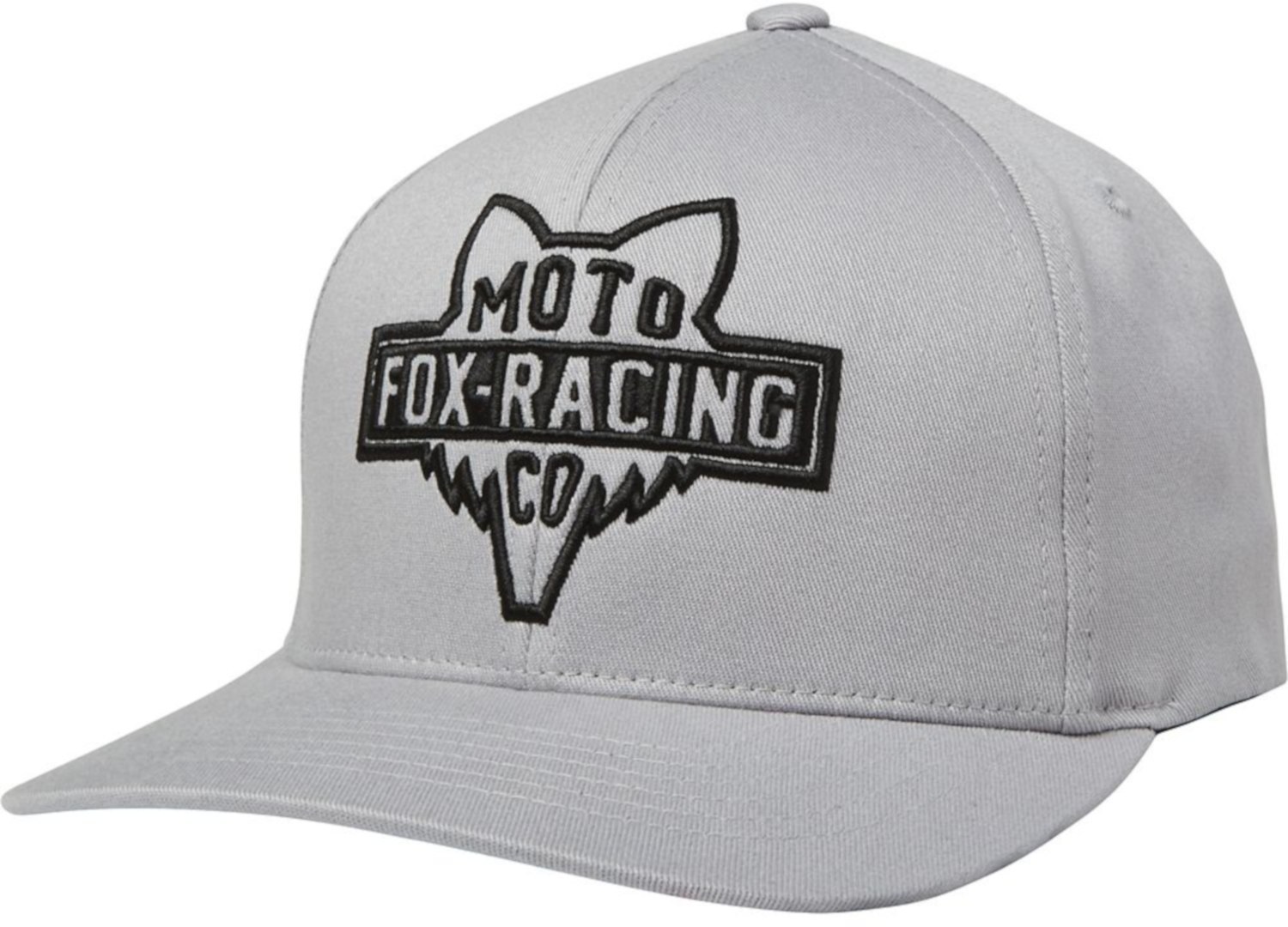 FOX Flathead 110 Snapback Cap Gris unique taille