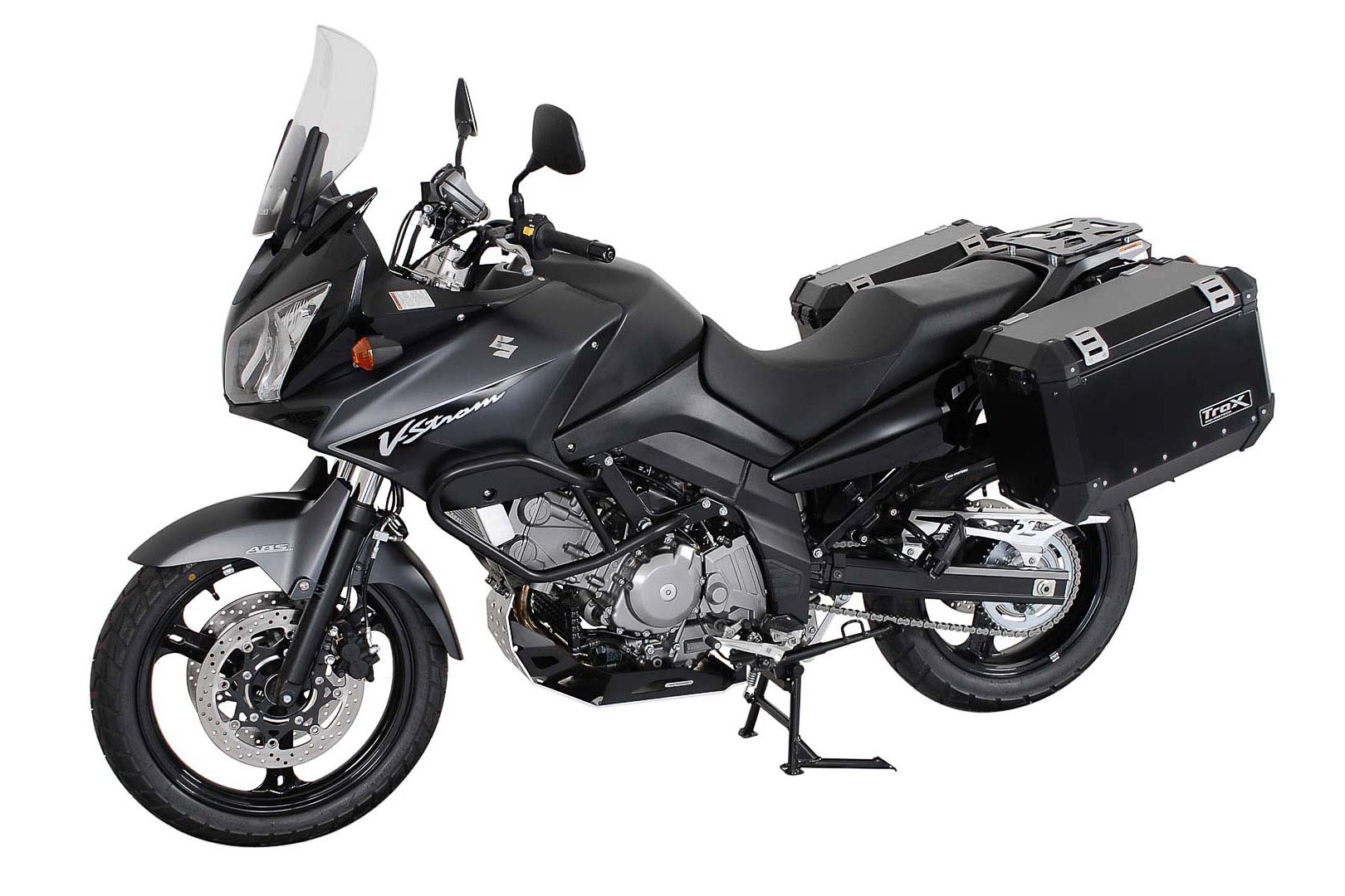 SW-Motech Supports valises EVO - Noir. Suzuki DL 650 V-Strom (04-10).