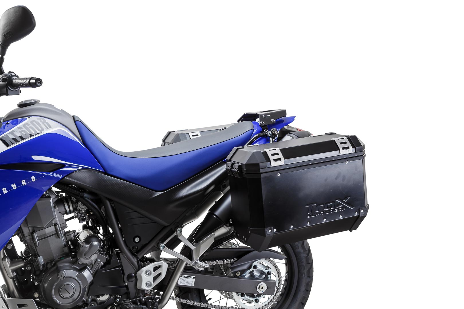 SW-Motech Supports valises EVO - Noir. Yamaha XT 660 X / R (04-).