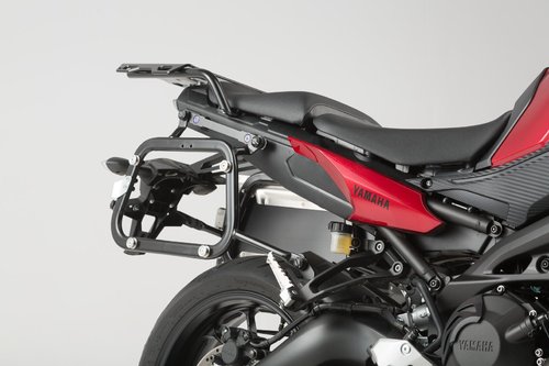 Swmotech Sw Motech Evo Kant Vervoerders Black Yamaha Mt 09 Tracer 14 swmotech kopen in de aanbieding