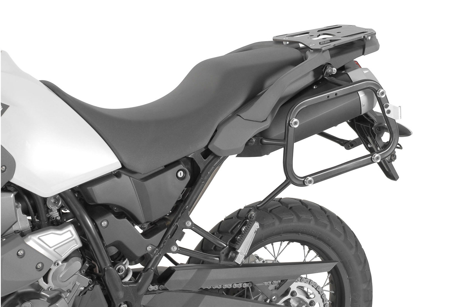 SW-Motech Supports valises EVO - Noir. Yamaha XT 660 Z Ténéré (07-1...