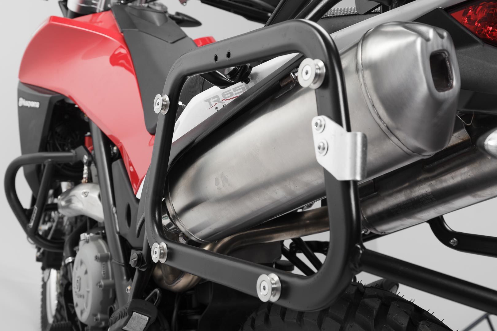 SW-Motech Supports valises EVO - Noir. Husqvarna TR 650 Terra / Str...