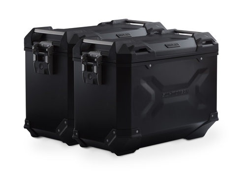 Swmotech Sw Motech Trax Adv Aluminium Case Systeem Zwart 4545 Liter Ktm 9 swmotech kopen in de aanbieding Swmotech Sw Motech Trax Adv Aluminium Case Systeem Zwart 4545 Liter Ktm 9 swmotech kopen in de aanbieding