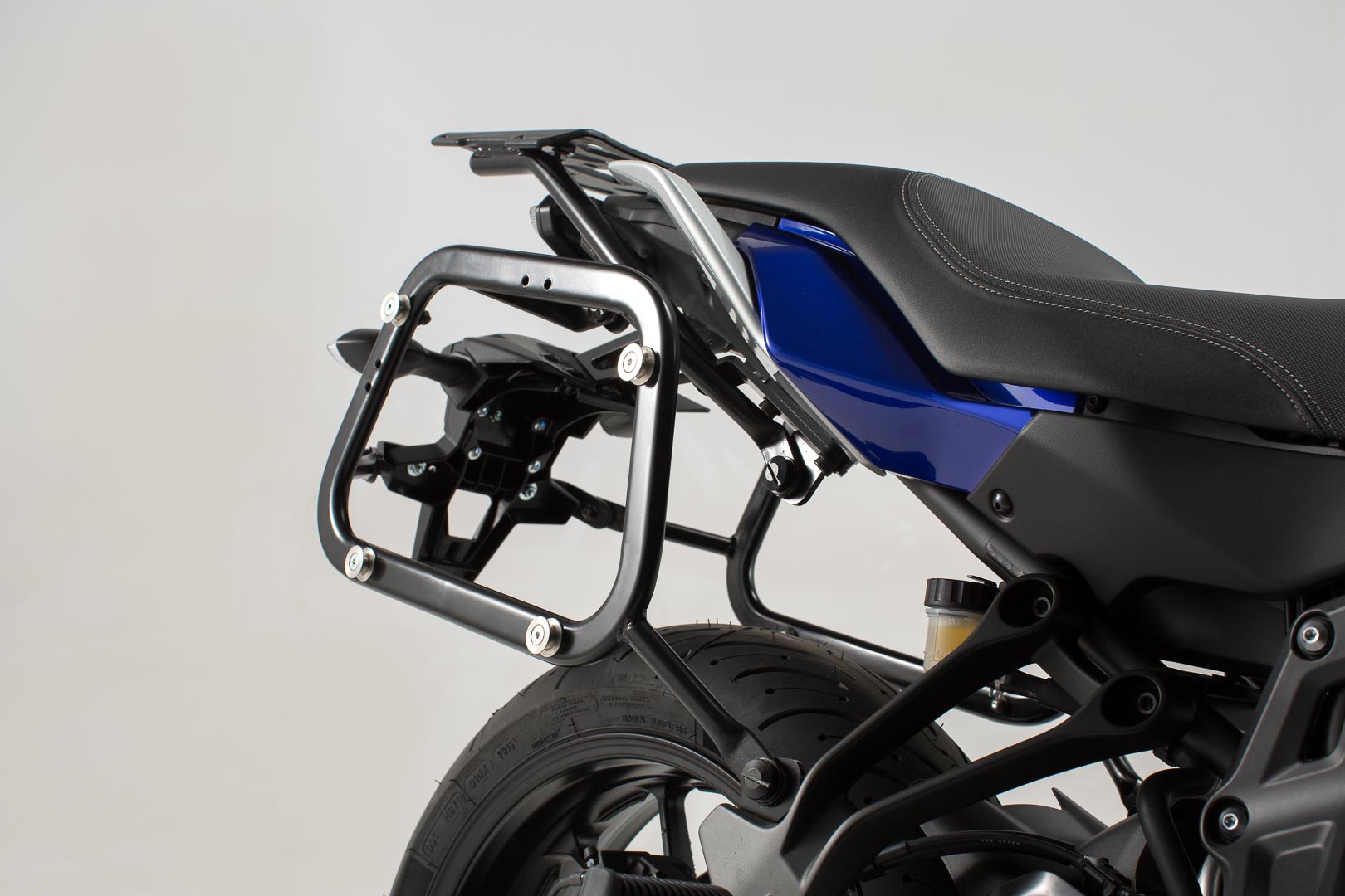 SW-Motech Supports valises EVO - Noir. Yamaha MT-07 Tracer (16-).