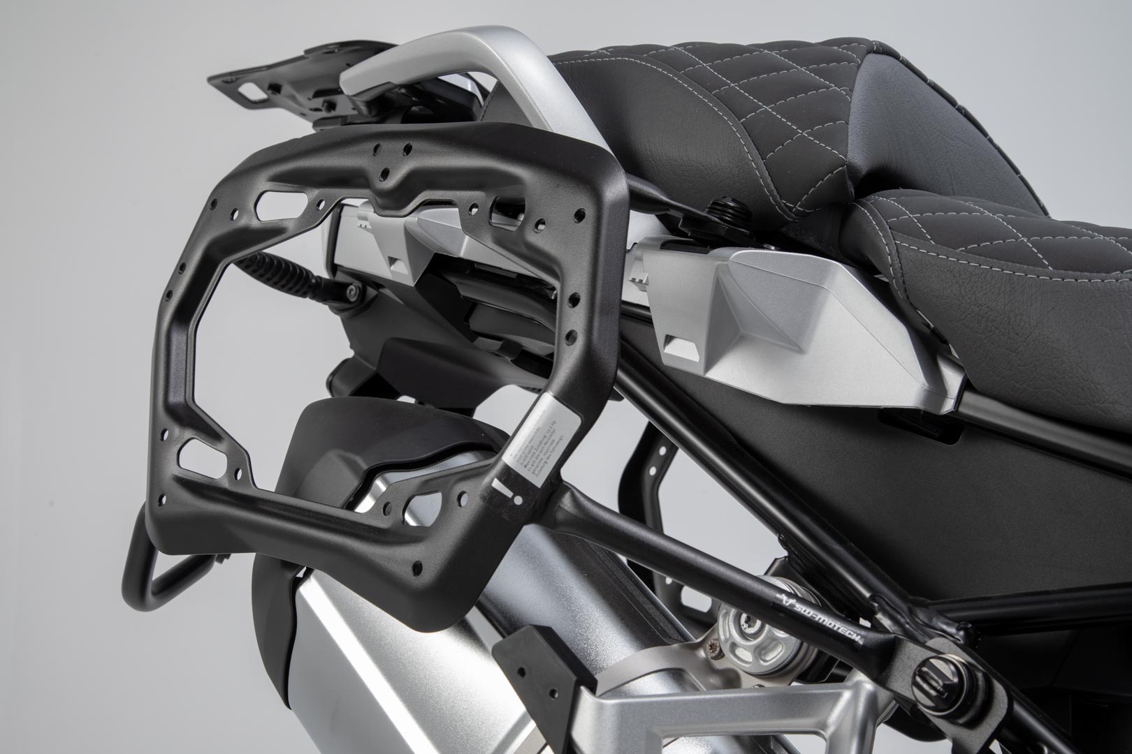 SW-Motech Supports latéraux PRO - Noir. BMW R1200GS (13-), R1250GS ...